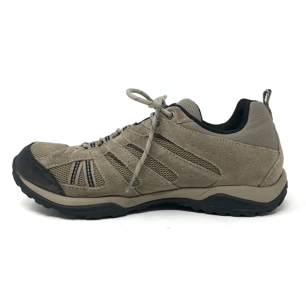 Columbia North Plains Drifter Hiking Shoes Mens Sz 9 Waterproof  Suede Outdoors